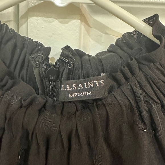 All Saints Aislyn Ditsy Dress I Size Medium - Picture 5 of 5